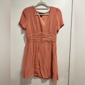 Forever 21 Pink Corset Dress